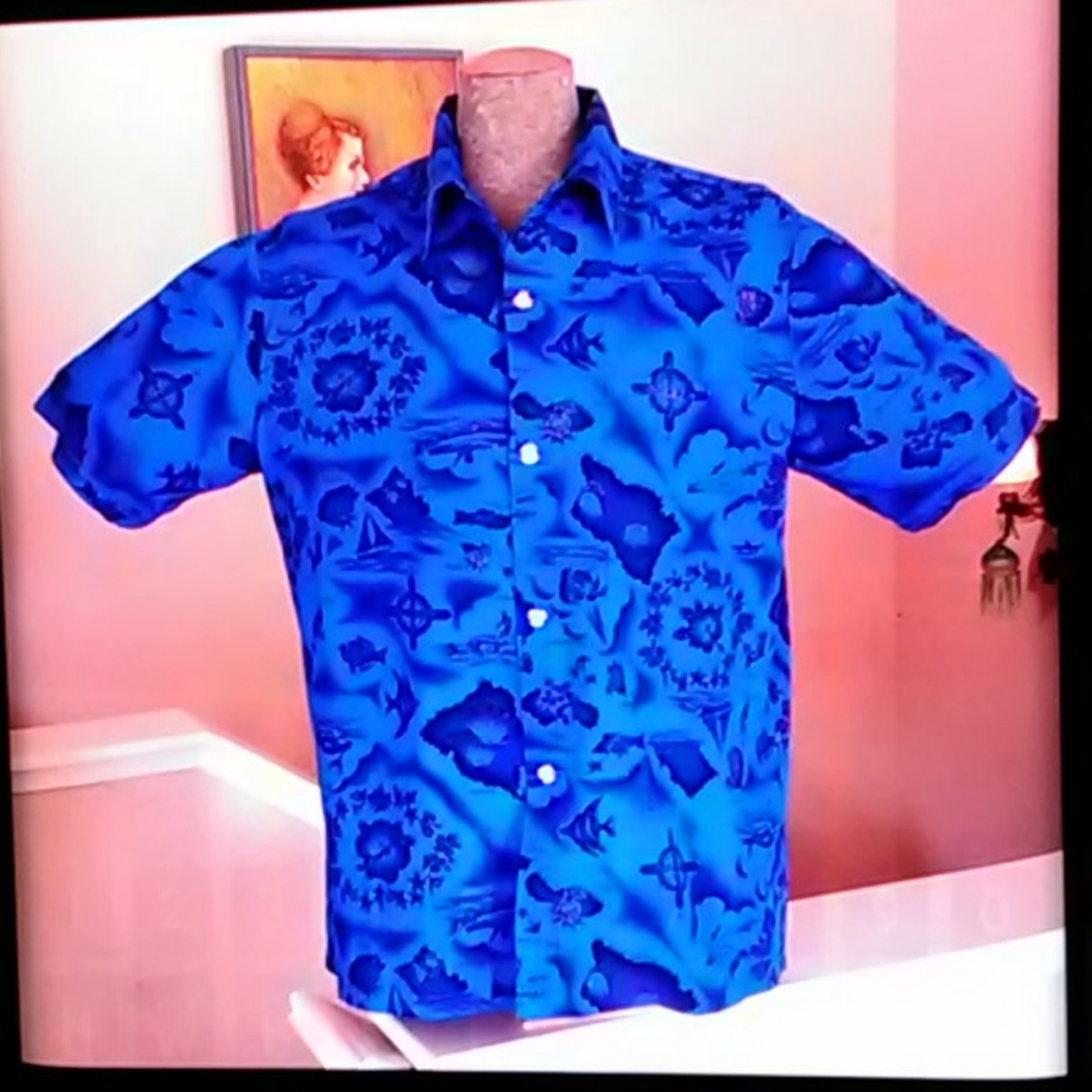 Vintage 70s hawaiian shirt
